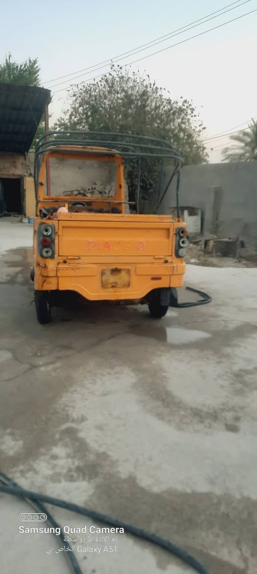 السلام عليكم للبيع تكتك ابياجو مديل ١٨بدون مكفوله من السراقه العشائر التكتك متروكه ابيعه كوم حديد طافيه مكانه بابل السعر ٣٠٠اوبيه مجال لاتصال على الرقم***********
