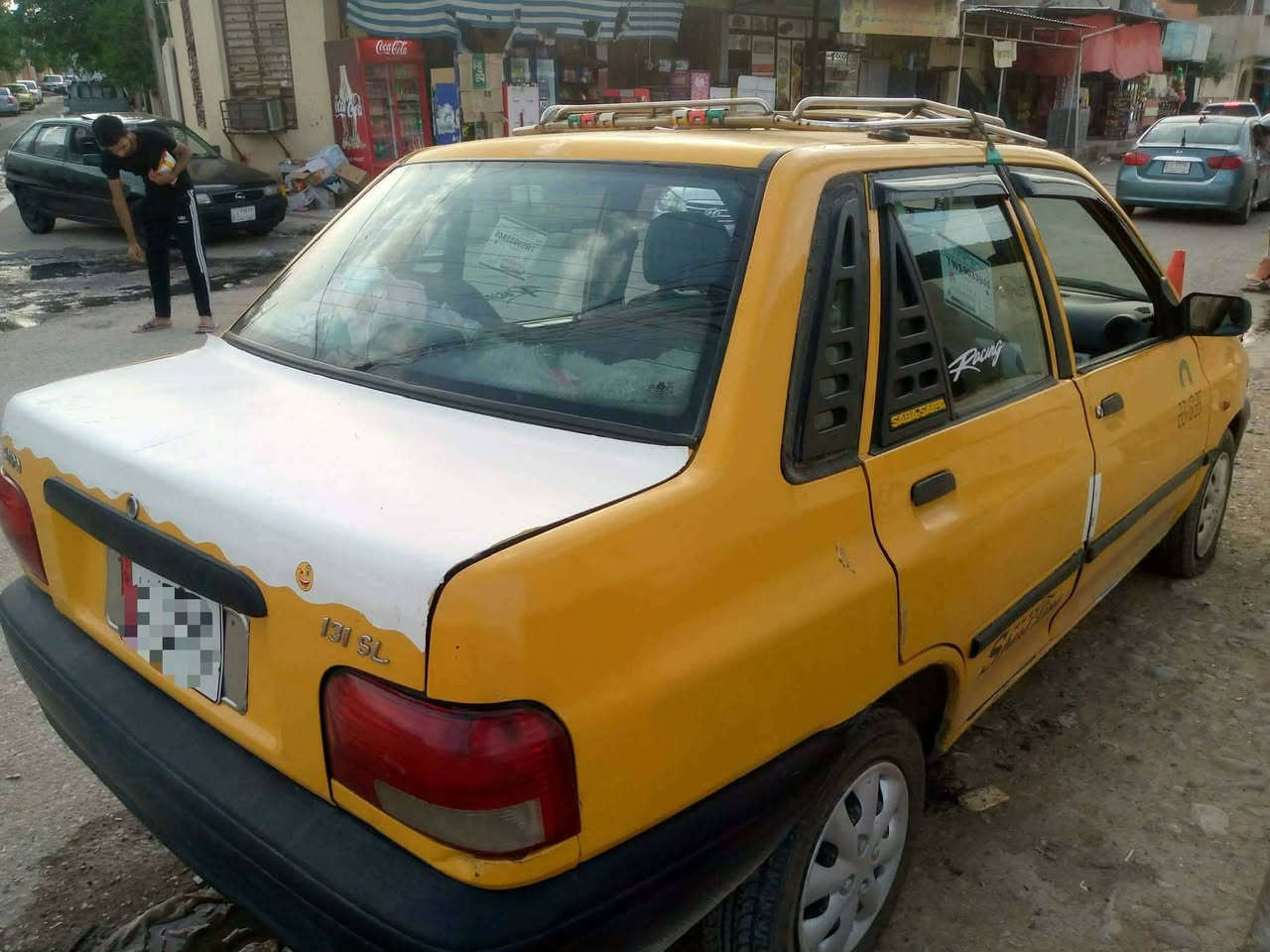 سايبا 2012 دشبول نفخ محرك مازدا نظيف لا صرف و لا نفخ كير شرط
شاشة و كاميرا خلفية 
شرط التحويل اني الشرعي
مكان السيارة موصل الأيمن 
السنوية الى2027 لوحات انكليزي مسجلة بس تستلمها 
هيئة صفر غرامات صفر 
السعر 30
سيارة نظيفة و مال رزق 
للاســتــفــســـار اکــثـــر  الاتصال على الرقم ***********
