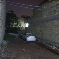 قطعة ارض 100م في منطقة الطي  نزال 16  واجهه 6ونص  بدون اوقاف نزال قاسم...