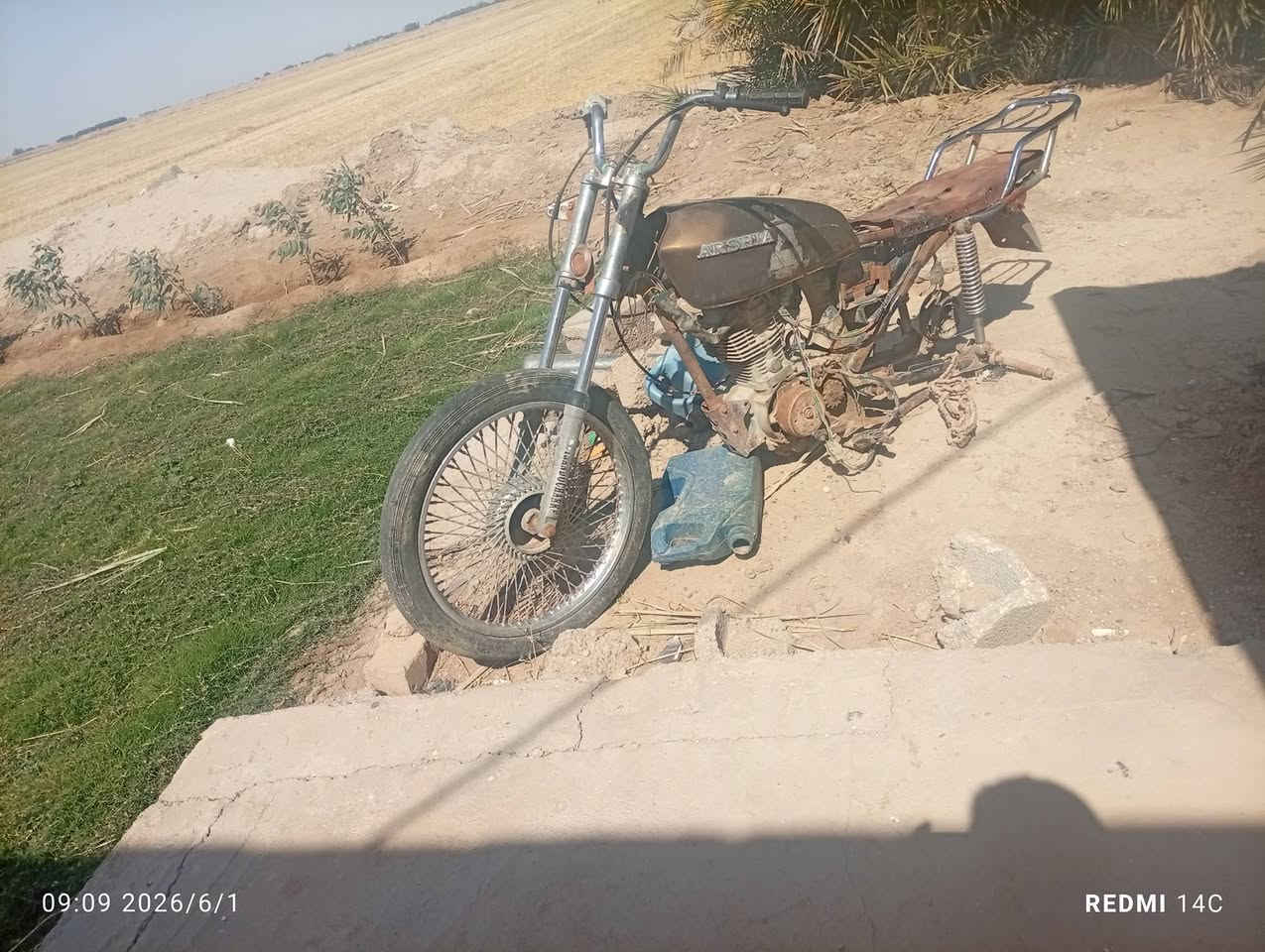 سلام عليكم دراجه للبيع موديل 17
كلك ابيع كوم حديد  شاصي مكفول***********
