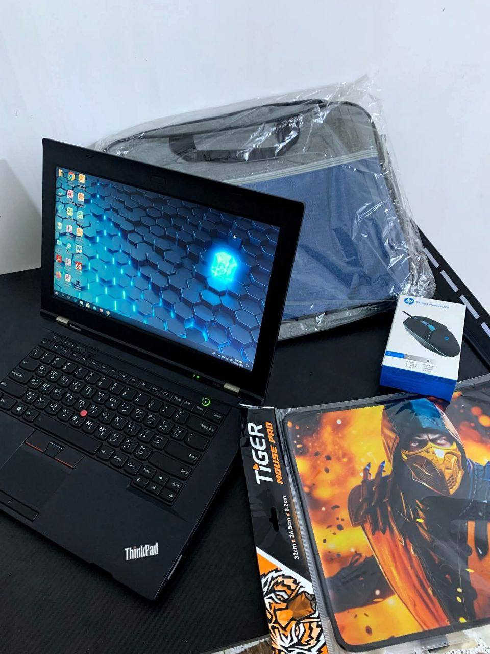لابتوب للبيع Lenovo 
‏
‏السعر 130 الف
‏
‏مناسب للدراسة والبحوث والتصفح والعمل المكتبي وبرامج الاوفس جميعا ( ورد اكسل بوربوينت)  ولاي شيئ تحتاجه ✨
‏
‏المواصفات ...
‏المعالج / Core i3 3310M جيل ثالث
‏الرام / 4GB DDR3  
‏التخزين / 320 كيكة GB HDD 
‏الشاشة / 14.1 inch HD+
‏
‏غراضة كاملة
‏حقيبة خاصة
‏شاحنته الاصلية
‏ماوس 
‏ماوس باد
‏
‏ضمان اسبوع كامل استبدال في حال وجود اي مشكلة او خلل
‏
‏ليحب يحجزة
‏يتفضل عالخاص 
‏او واتساب ***********
