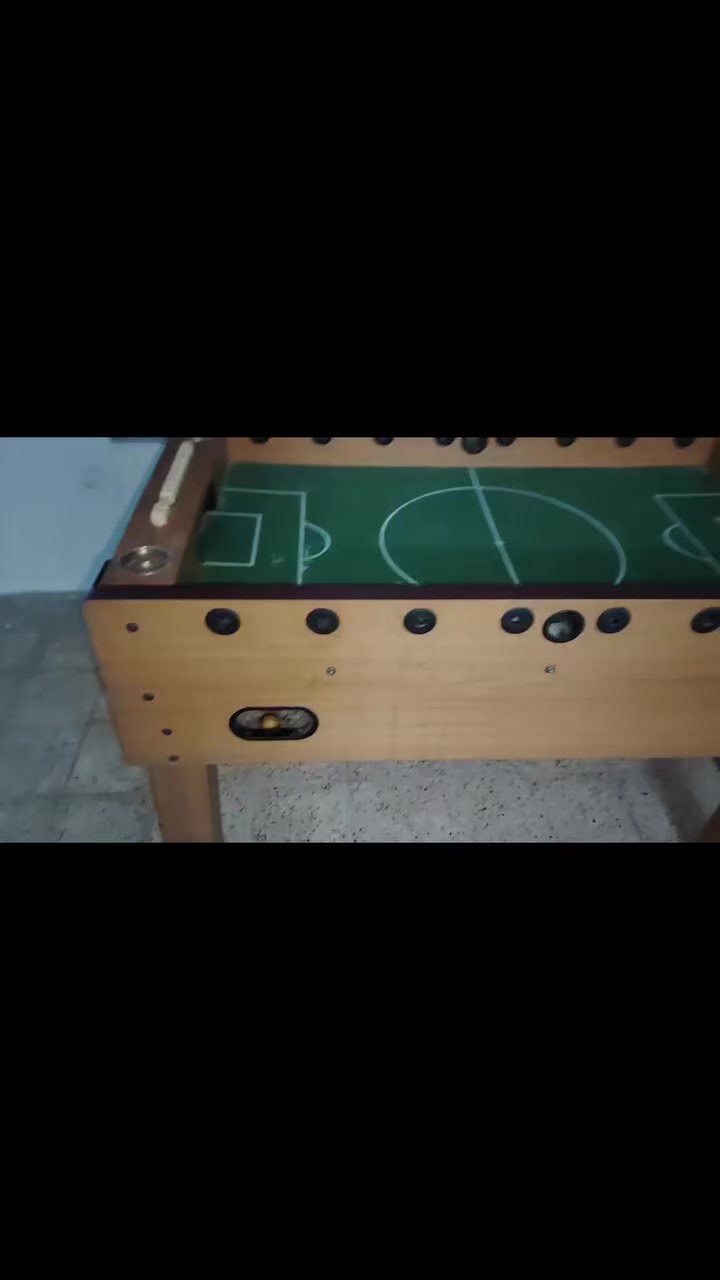 فيشة (طاولة كرة قدم) للبيع ⚽🔥
نظيفة جدًا ومستخدمة استخدام خفيف
حجم كبير وثقيلة وثابتة (مو لعب أطفال)
مناسبة للبيت أو الاستراحة
✔️ بحالة ممتازة وجاهزة للاستخدام
✔️ كل القطع موجودة
📍 الموقع: المهندسين
💰 السعر: 350 ألف وقابل للتفاوض 
للتواصل خاص
او اتصال***********
