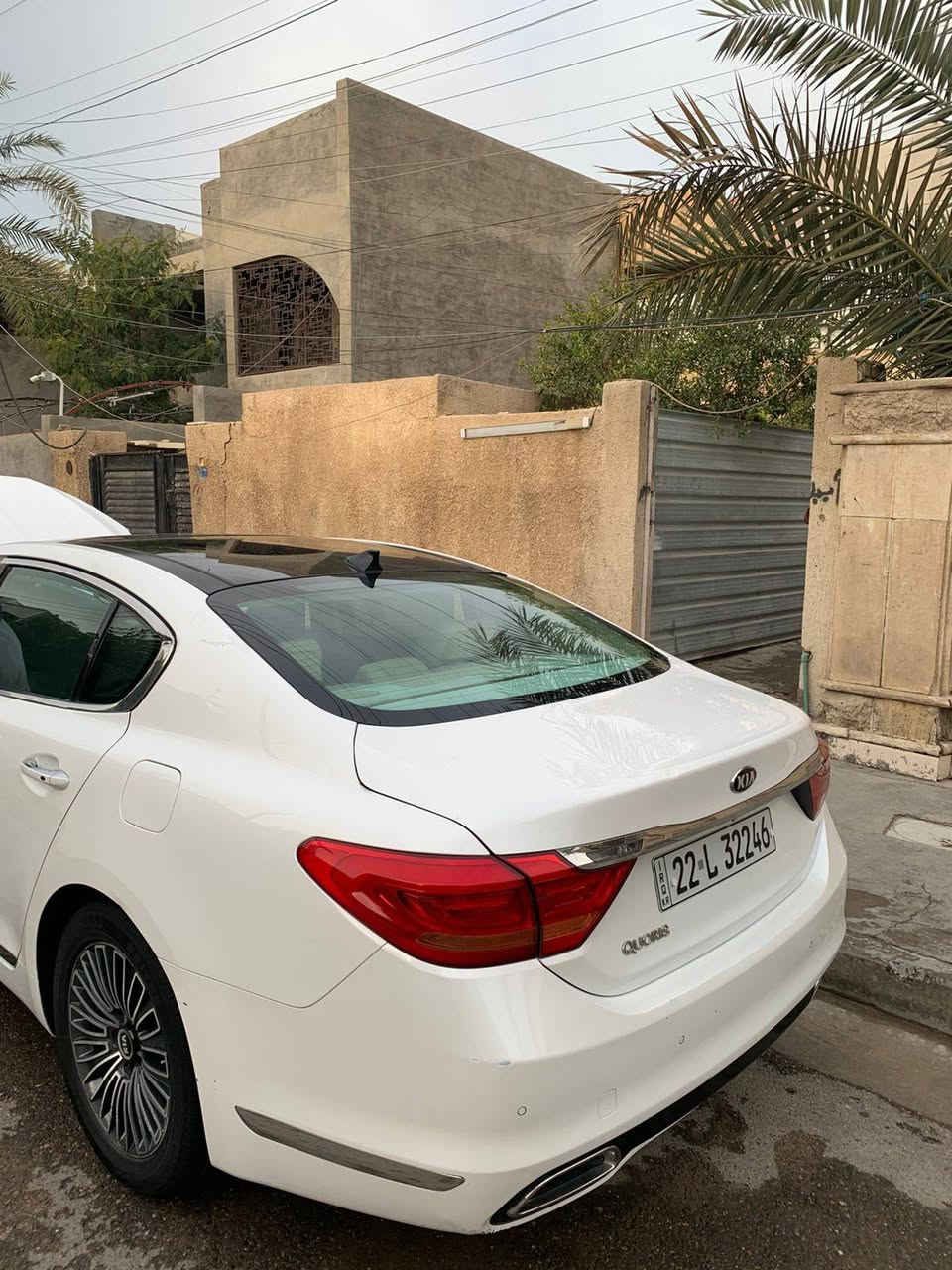 اسلام عليكم سيارة كيا كورس خليجي فول مواصفات رقم اربيل دولي جديد سنويه جديده مكينه وكير وصدر وتبريد كهربائيات خير من الله سيارة بيها ٣قطع صبغ بنيد وجاملغ وباب وبيها تكمه فوك سايق بيها تصليح وصبغ سعر ١٥٠ وبيها مجال رقم الهاتف :***********
