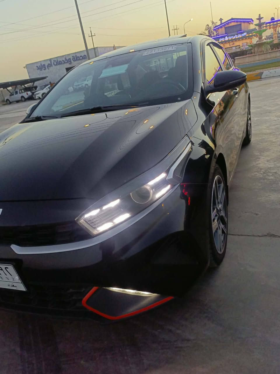 سلام عليكم فورتي 23 معوقين للبيع
السياره جديده ماشيه 38 فول حادث جاملغ امامي ومبدل باصلي نفس اللون ***********

سعر 142
