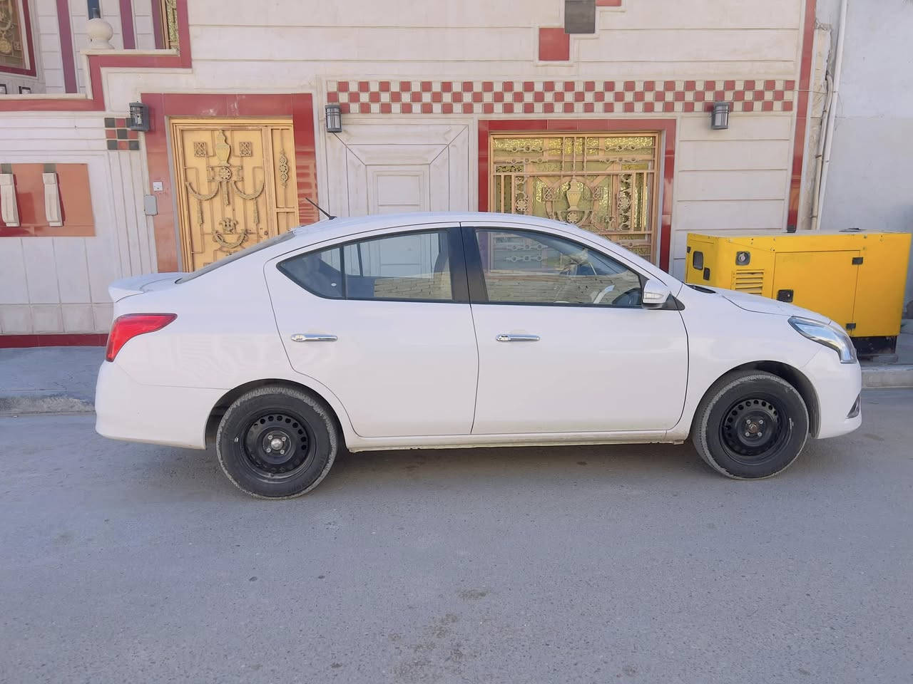 سلام عليكم للبيع نيسان سني موديل 2025 مصريه

مكفوله كفاله عامه ماشيه 14 الف 

السعر 130 ورقه وبيها مجال 

العنوان البصره الزبير 

رقم الهاتف ***********
