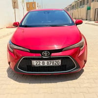 تويوتا كورلا   موديل 2021 بيع فقط  محرك 1800المرغوب    رادار امامي  تح...