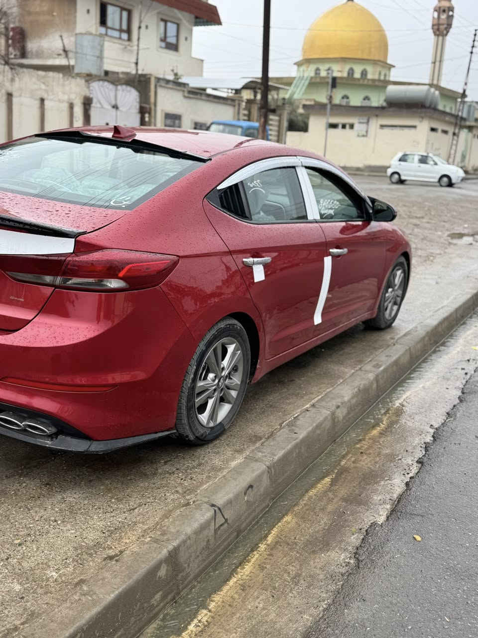 النترا للبيع موديل 2018 سيارة بدون ضرر أو صبغ كربون بنزين بها  كم مكان بارد شرط وكالة تحويل والباقي شرط شراي يتصل ***********////***********
