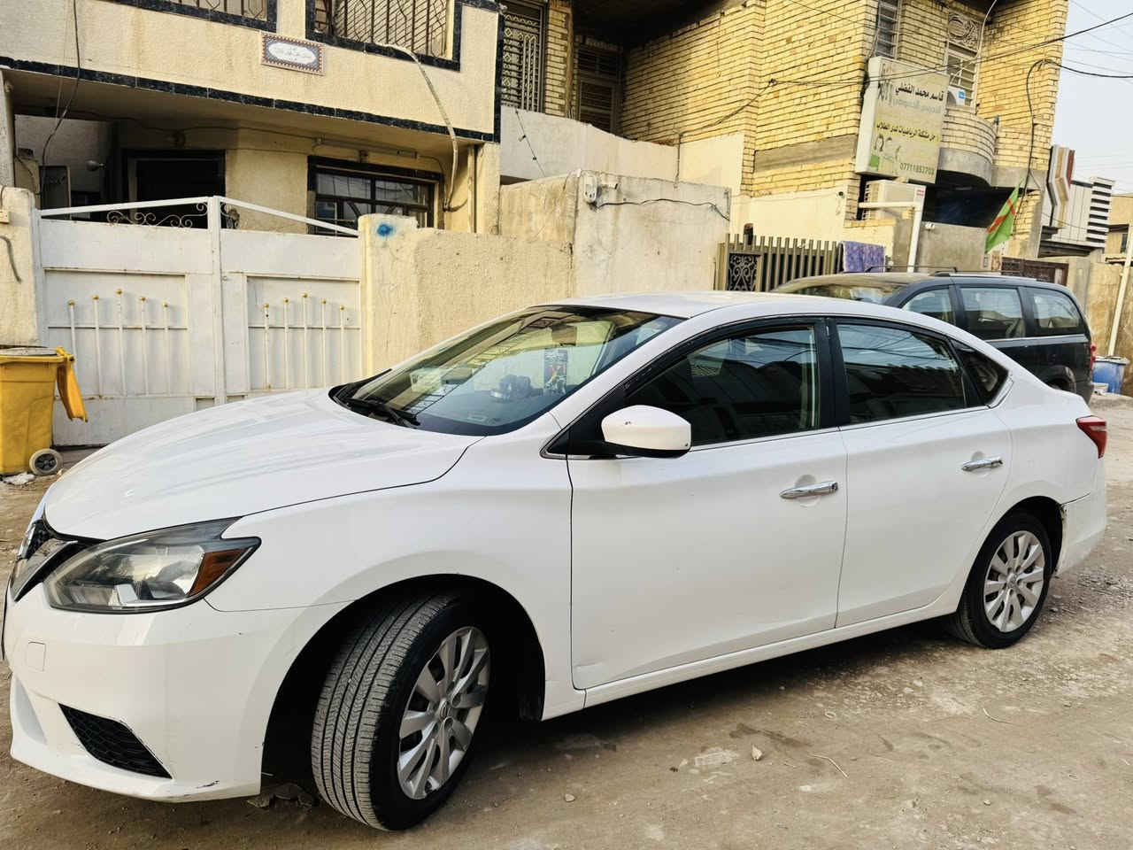 نيسـان سنترا موديل 2018
وارد امريــكي 
ماشيه 100الف
محرك 1800
العنوان بغداد 
السعــر 107وبيه مجال

***********
