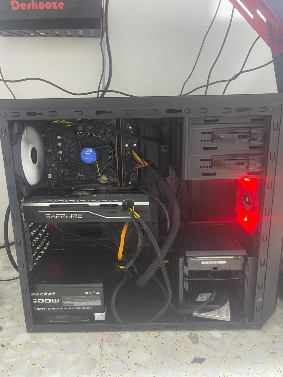 السلام عليكم عندي pc
نضيف يشغل معضم العاب على متوسط
سعر 400 وبي مجال 
مكان بغداد مدينة صدر كلشي موجود بل صور


**إذا كنت صاحب هذا الإعلان وتريد حذفه لأي سبب، رجاءا أرسل رسالة إلى الدعم الفني**