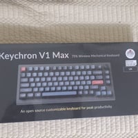 Keychron V1 Max • 75% تصميم • Gateron Jupiter