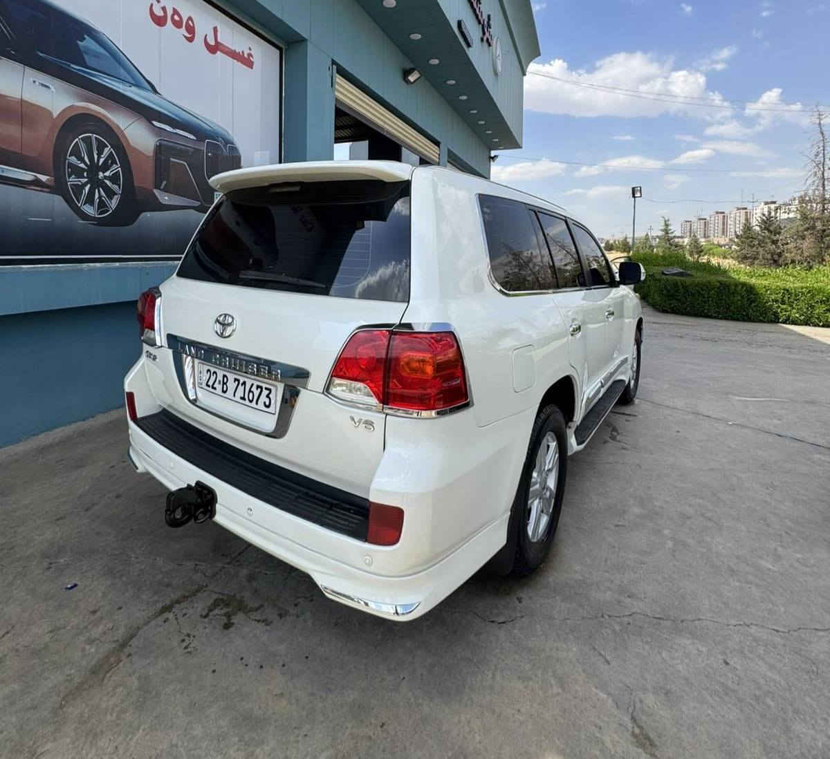 تويوتا لاندكروزر 2012 GX محدث GXR
السيارة كلش جديده ونظيفة 
الدير، ومكينة والأكسل شرط
المواصفات:
سلايد
ثلاجة
حساسات
تجهيزات GXR كاملة
الفحص والهزة جديدة الرقم جديد 
وكل أمور السيارة محدثة وجاهزة
رقم أربيل

🟪 السعر  :: الطلب في التعليقات ويوصلك مباشرة ✍️ 📩

الممشى: 250 ألف كم
4 تايرات يوكوهاما أصلية بحالة ممتازة
القير، الماكينة، الكهرباء، الشاصي والأكسل كلها شرط

رقم صاحب سيارة
 ***********
