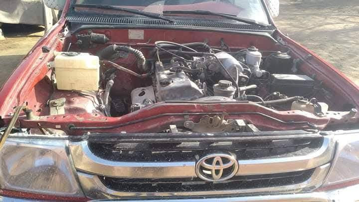 سلام عليكم يوجد لدينا تجفيت جميع سيارت ا بيك اب ويتوفر لدينه قطع غيار لجميع ال بيك اب ويتوفر لدينه محركات بيك اب وجميع كير بيك اب ويوجد تبديل الحديه ويوجد لدينه نضافه  المحركات 100%100 للستفسار التصال على الرقام لاتيه  *********** *********** العنوان البصراه الزبير
