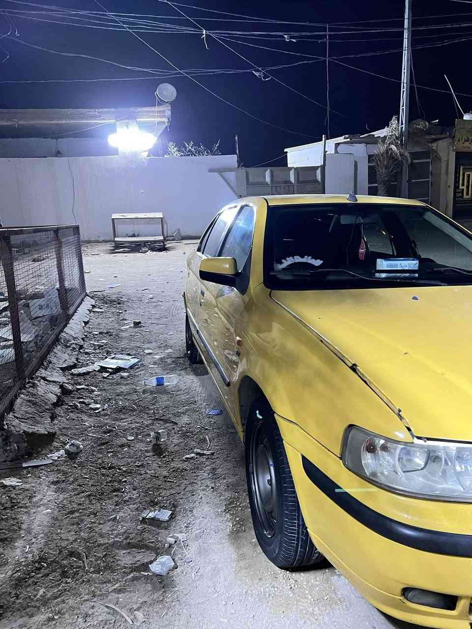 سمند ١٧ بسمي  بيع مستعجل فقل ٢٦  ابيع  كوم حديد   اتصل واتساب وبيك خير وتدلل***********
