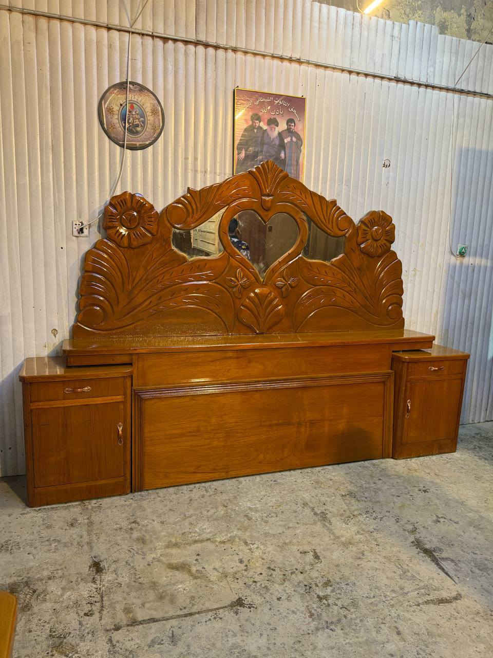 السلام عليكم معرض الشويلي لنجاره والأثاث 
غرفة مستخدمة 6 ابواب طابقين ملحق

داخل والخارج صاج طبيعي

حلوة ومرتبة وناعمة ومناسبة 

الأولوية للأسرع بالحجز 

‏التوصيل والشد رمزي إلى جميع محافظات العراق

‏خدمة استبدال الغرف العراقية القديمة بغرفة جديدة مع الاتفاق على الفرق
العنوان بغداد الامين ثانيه للحجزوالاستفسارعلىالارقامالتاليةاو واتساب(***********) (***********)
