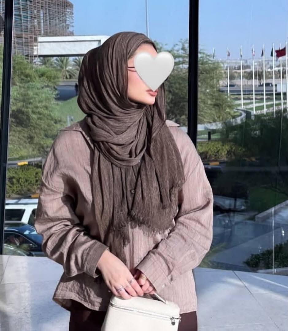 الشال التايلندي وجماله رجع توفر توصيل بسمايا وبغداد #بسماية_الجميله_مدينتيوجميع وجميع محافظات العراق@إشارة


**إذا كنت صاحب هذا الإعلان وتريد حذفه لأي سبب، رجاءا أرسل رسالة إلى الدعم الفني**