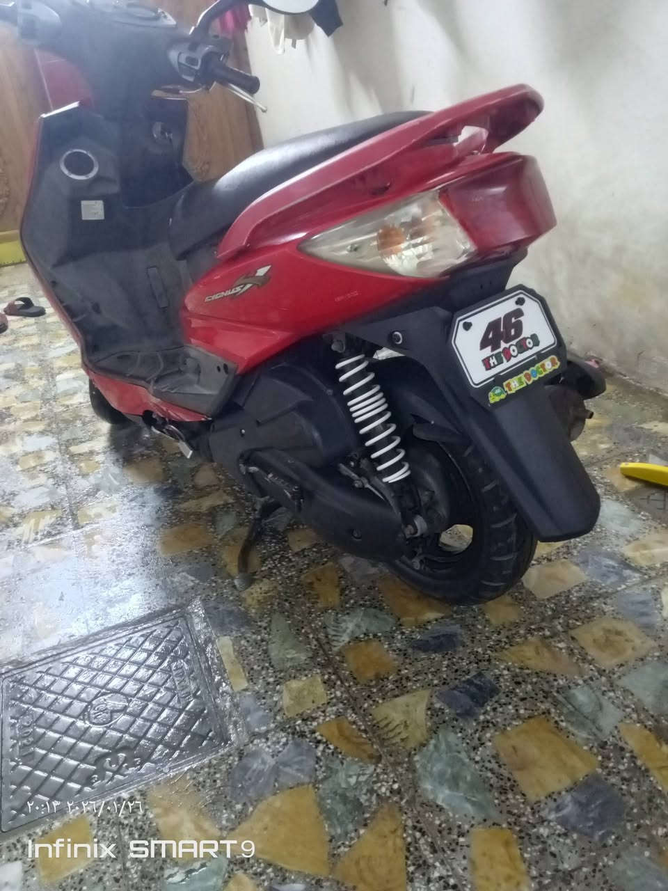 سلام عليكم البيع دراجة سكنس فحل دراجة مكينة مكفوالة جيب فيتر وتعال افحص درجة بس كابريتر تجاري والباقي مكفوال كهربائيات كلة شغالة مابيهة نقص هورن سلف شاير االايت ورقهة موجودة مكاني بغداد البلديات رقم الهادف *********** السعر 650وبيهة مجال الطيبين
