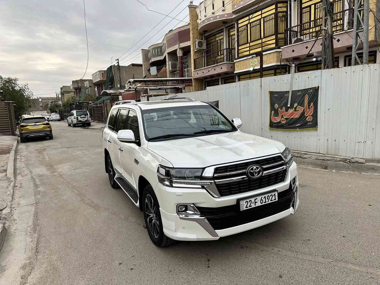 السلام عليكم لاندكروز موديل 2021 كراند تورنك ساز اصل كراند تورنك فول مواصفات 5بصمات باب كهرباء وشفط كشنات جلد وكهرباء رقم اربيل باسمي بيه ملاحضات موضحه بلفديو السعر المطلوب (525) ورقه مكان السياره بغداد اي ستفسار ***********
