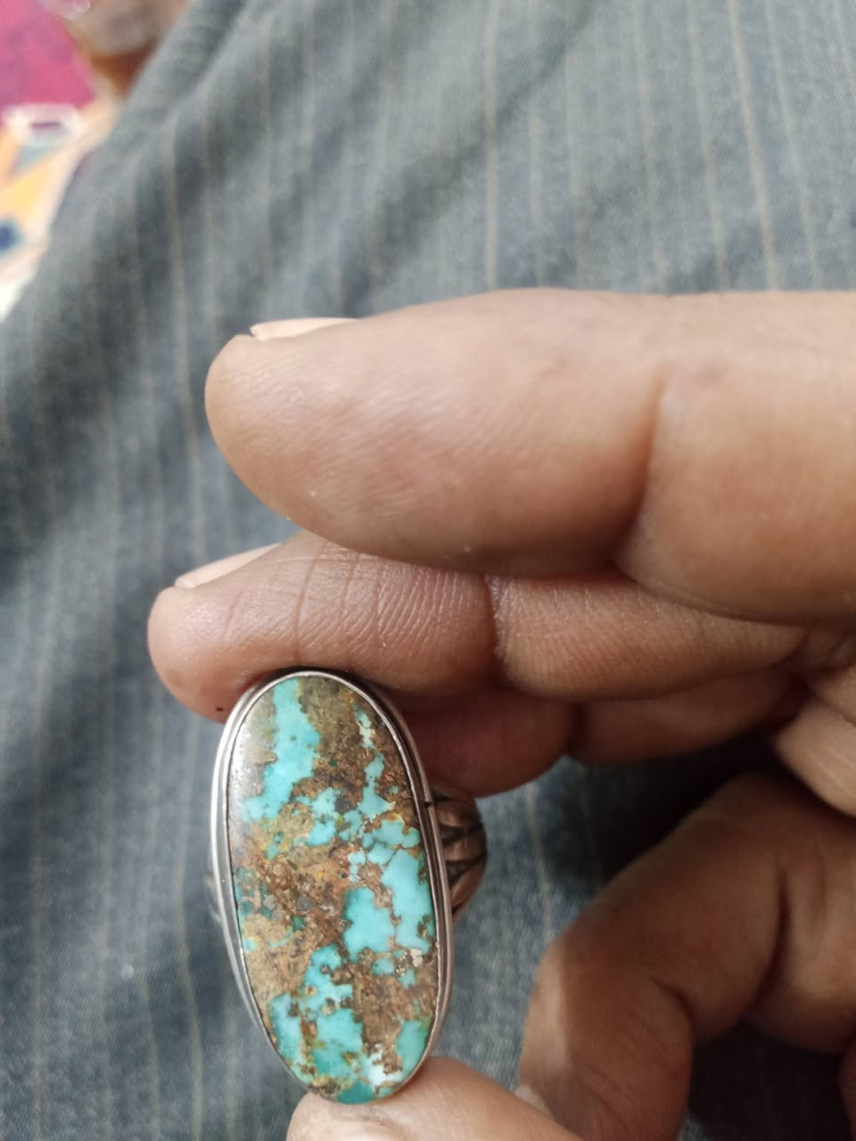 السلام عليكم محبس فيروز ج نيشابور ي للبيع سعر ب75 مكاني بغداد سبع اقصور ***********
