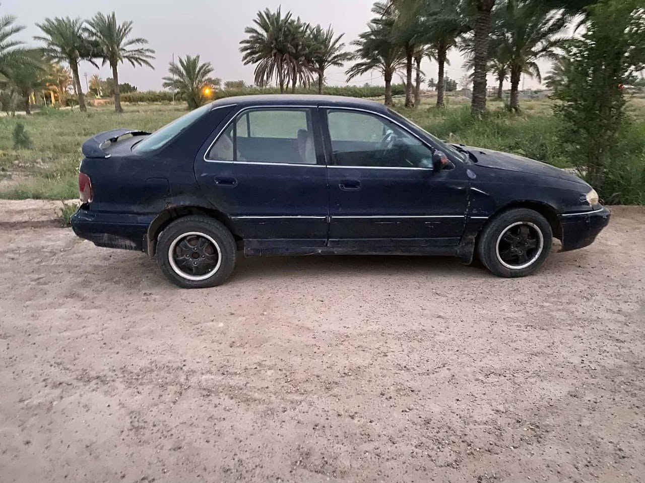 السلام عليكم  النتره 94 سياره خير من الله  محرك جديد كير عادي الكير مرات نمره تفلتَََ و تحويل شوكت ما تريد  رقم ديالئ  و هاي السياره كدامك نضيفه و حلوه  السعر 22 ورقه  و  تخم تاير جديد باتري جديد  و خير من الله  و إذا مراوس عادي  مكان السياره بغداد  المحموديه   اتصل على هذا الرقم بي و اتساب ***********
***********
