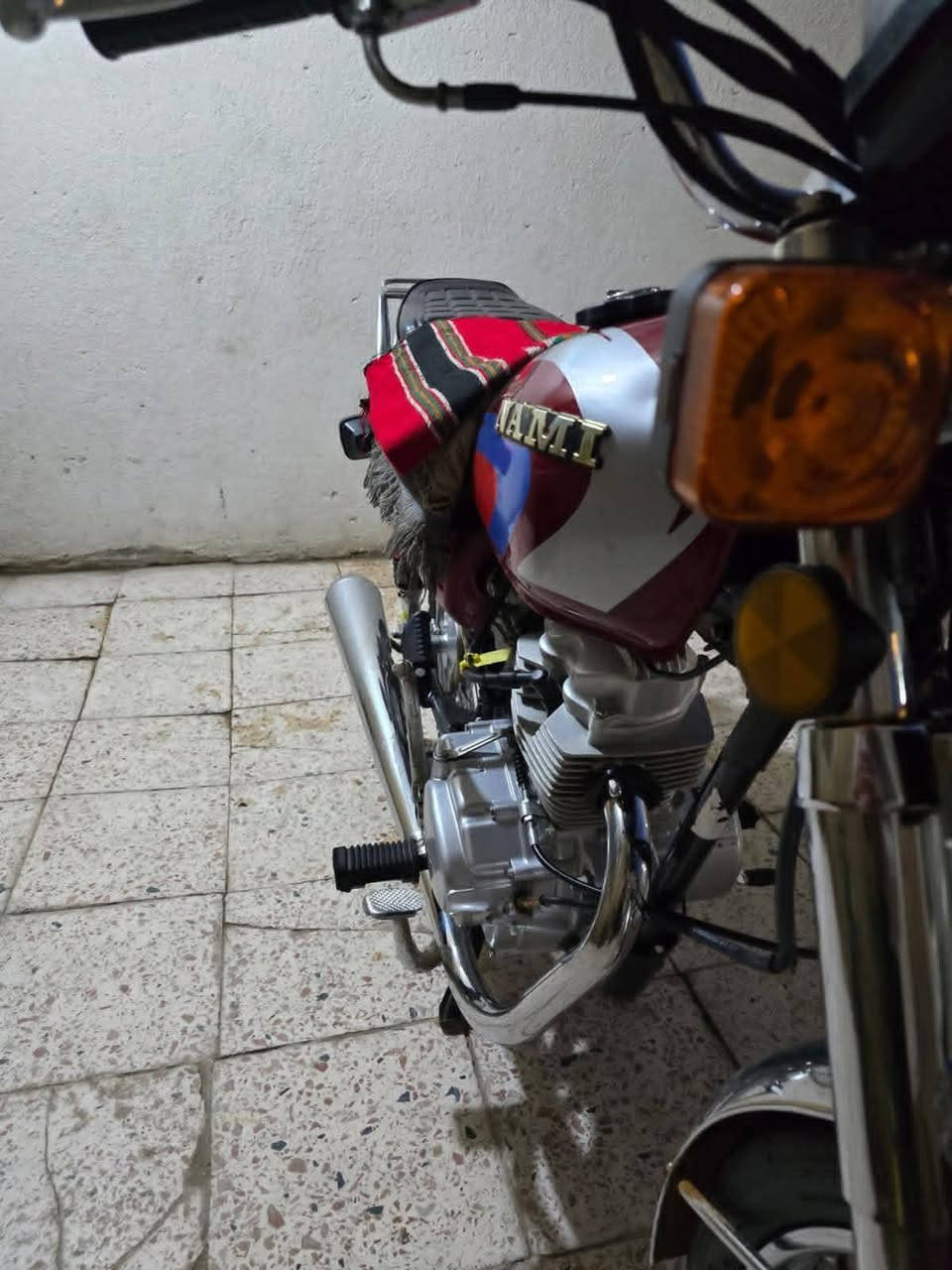 سلام عليكم
دراجه اربعه كير اوراق أصولي
دراجه ما مفتوحه كهربائيات كلهه شغاله 
مديل 23 أكفلك المكينه كفاله عامه ما مفتوحه 
السعر مليون 500وبيهه مجال لطيبين
العنوان كربلاء البراهميه
رقم ***********
