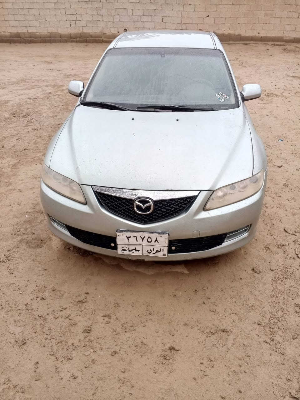 السلام عليكم سياره مازدا للبيع مديل2004  رقم شمالي مكان ديالى سعر 45 وبيهه مجال  
***********
