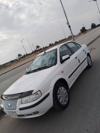 سمند كرستال • موديل ٢٠١٢ • رقم واسط