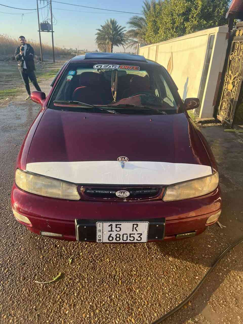 السلام عليكم ورحمة الله وبركاته
كيا سيفيه 1996
گير عادي
رقم انبار انگليزي
تبريد شغال
العنوان ابي غريب
السعر 35 وبيهه مجال 
واتساب ***********
