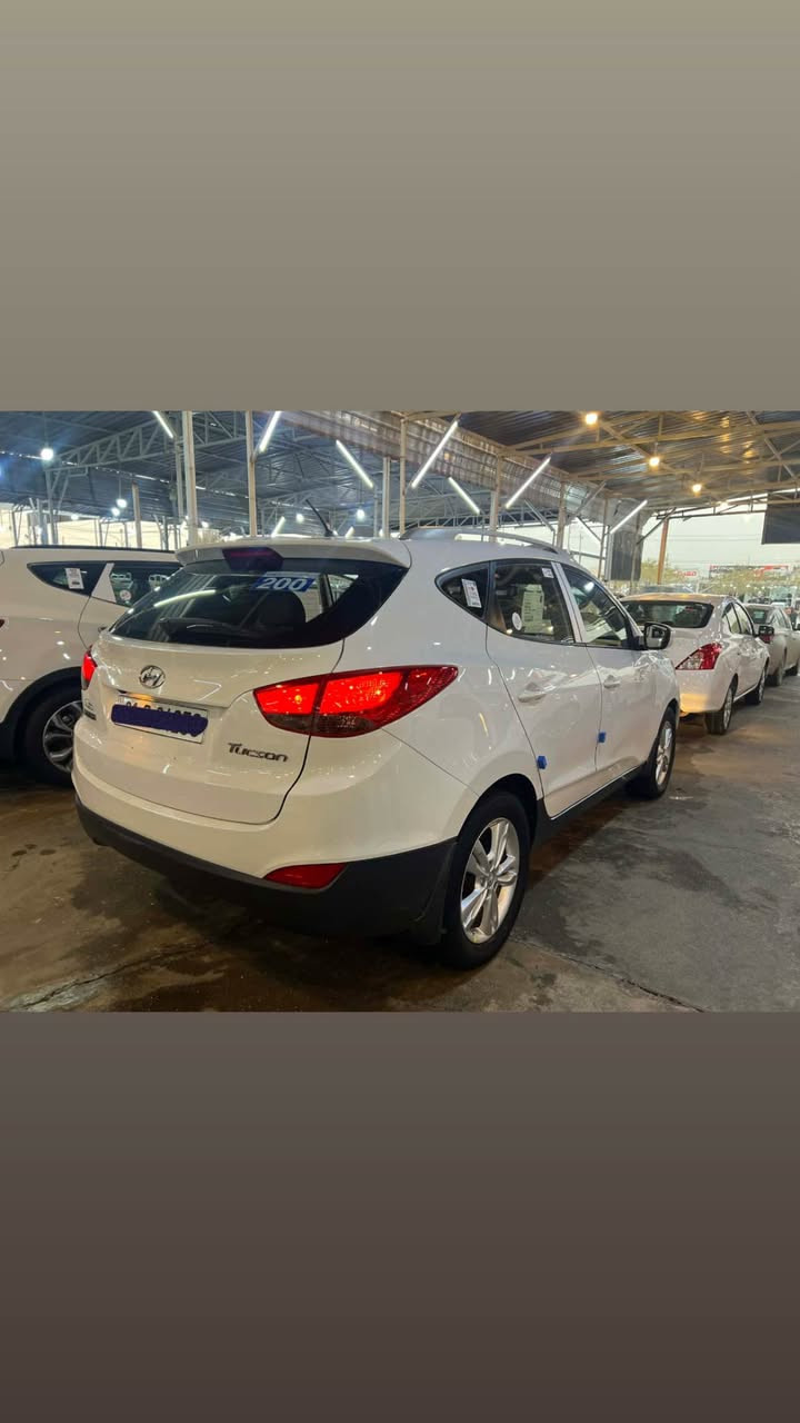 هوندا توسان خليجي محرك دوش 
موبايل***********
موديل2013
سياره بدون ضرر بدون صبع  بدون فتح بدون تبديل  بدون دواخل بيها مكانين تعديل
محرك مامفتوح كير مامفتوح لا صرف لابخار
مواصفات 
ويل كرووم
مرايه اشاره +شفت
بلاجكتور
كامرا بل مرايه
العدد سويج 2 بلادي
نضام cec
تخم تاير جديد صدر جديد بطاريه جديد تبريد تدفئ بشرط
سياره سنويه 2030هزاه براد جديد بسمي تحويل وكاله حاضر
مكان سياره كركوك استفسار*********** كركوك, العراق
