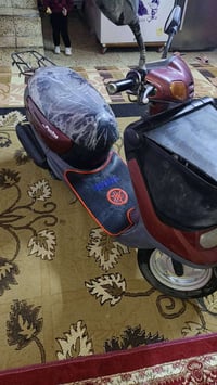 ماطور بزون نفخ • دراجة كهربائية