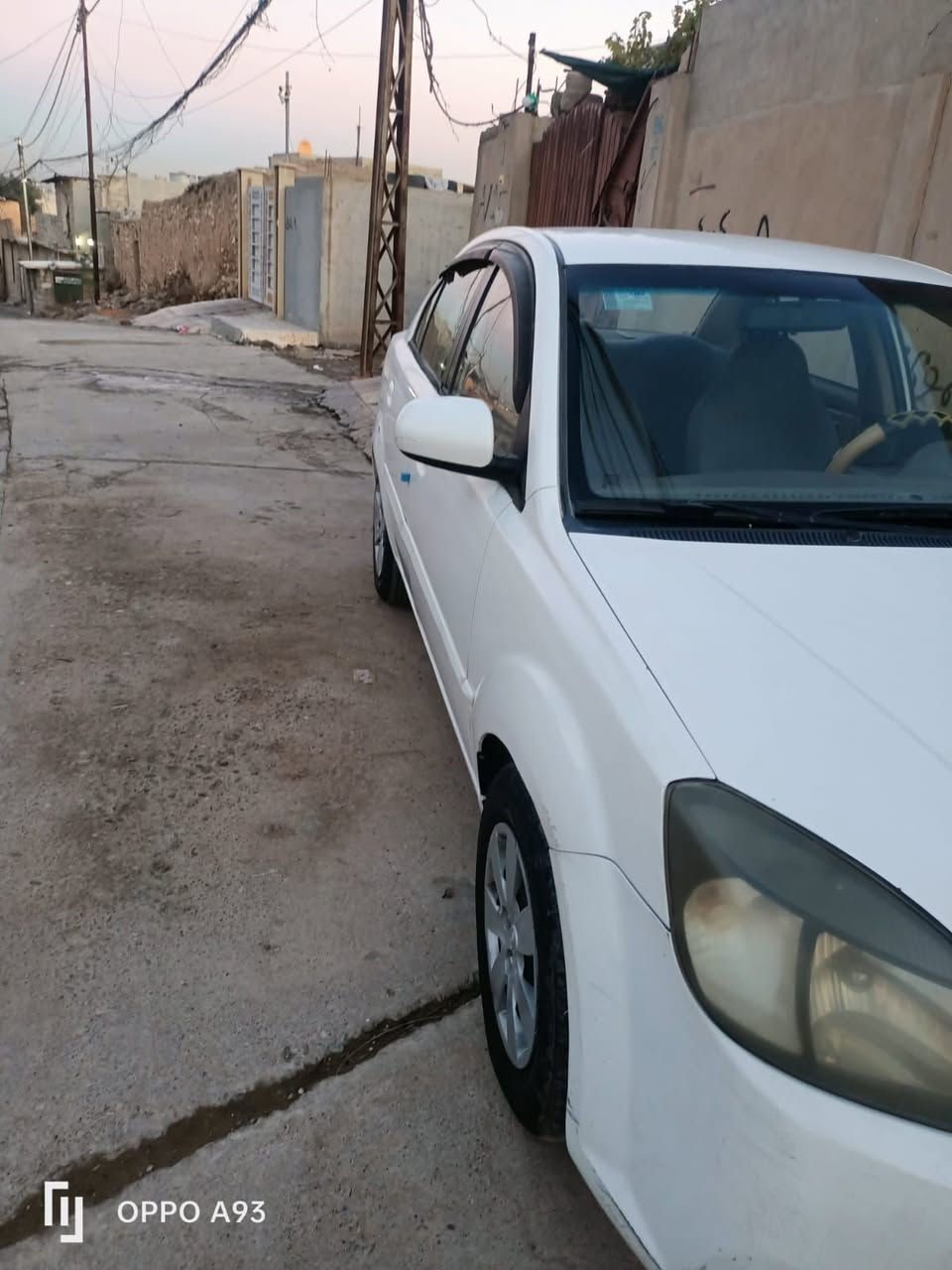 كيا ريو مديل 12    للبيع او مراوس بتكسي 🚕
رقم نينوى الماني 
محرك 16شرط 
كير شرط 
وارد كوري 
كابون ورقي مامسجل ماستر 
تبريد تدفئة شرط 
طخم جديد 
فول توماتيك 
جامات مري كهرب تحكمات ستيرن 
السيارة مصبوغة عام بسبب الترقيم 
دواخل صبغ شركة تكم شواصي شرط
للأستفسار ***********
الخاص مفتوح
