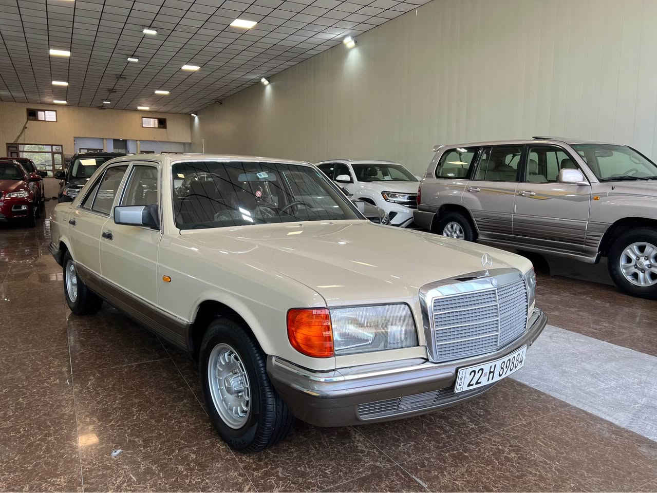 Mercedes Benz 280S 1983

موديل 1983 الماني دخول جديد

بنزين محرك گير بيلاد برغي مامفتوح 
داخل و خارج سيارة بيلاد على وضع الشركه

سعر ١١٨$ورقة

رقم اربيل 

مكان سيارة اربيل معرض هاشم للسيارات 

***********
*********** أربيل, العراق
