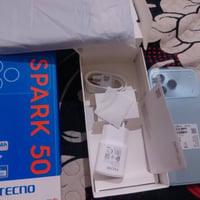 TECNO SPARK 50 البيع جديد جديد سعر 250  الشعب حي البساتين غير متواجد ع...