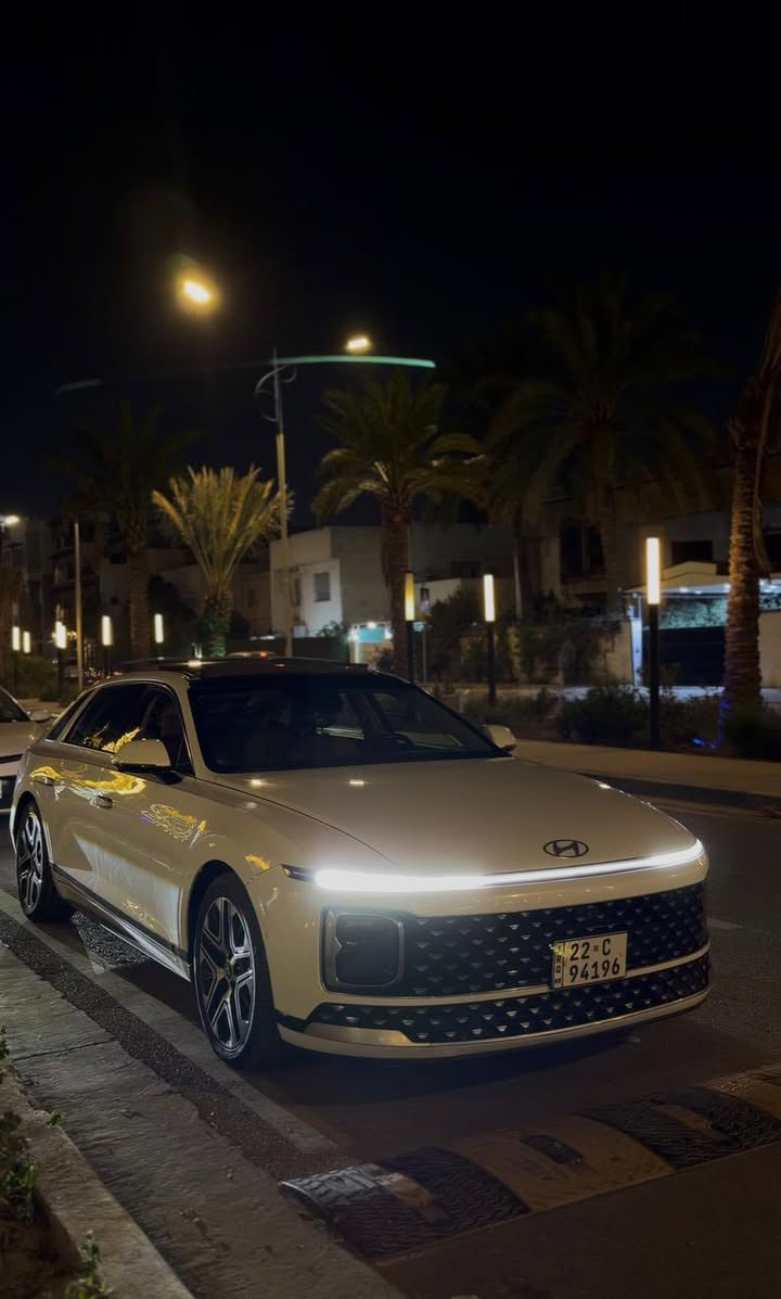 ازيره موديل 2024كفاله عامه ماشيه 50 رقم اربيل *********** موجوده بغداد حي جهاد
