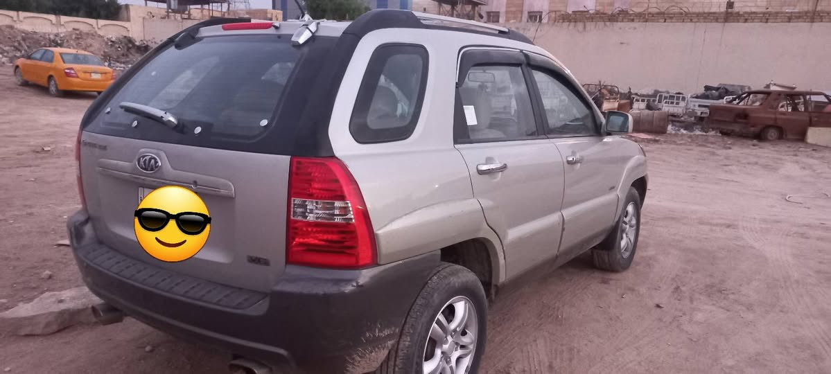 كيا سبورتج 2008 خليجي رقم بصره سنويه لغايه 9/2026 
***********
