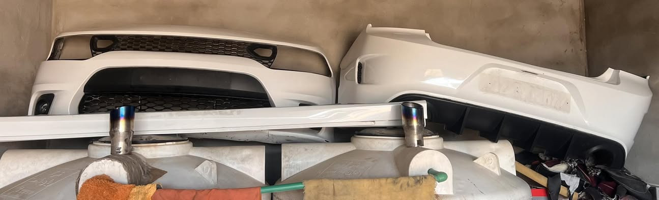 سلام عليكم تحديث جارجر 
نضيفات لا كسر ولا شخط
دعاميه امامي خلفي 
دوس ثنين وكزوز ثنين
تحديث كامل دفيوزر تريد اشدهن إلك تريد تاخذهن 
لسعر ***********
