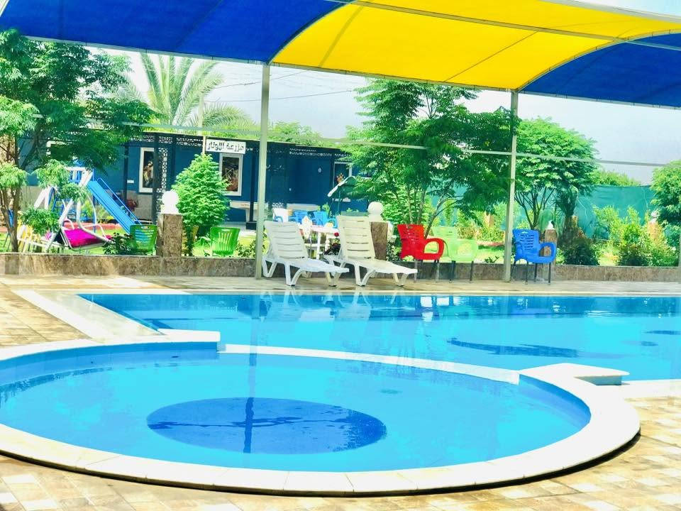 الصفحه الرسميه لمزرعة 🌹الاوتار🌹 واحذرو الصفحات الوهميه 
هذه لصفحه للمزرعه موثقه بتطبيقات الاجار  وتطبيق اجرلي 
🏝مزرعة 🏊‍♂️الاوتار  🏝
مسبح كبير وصغير 🏊‍♂️
حديقه كبيره وصغيره 🌹💐🥀🌻
مشواء للسمك ومشواء للكباب والتكه 🍖🍗
صحيات خارجيه وداخليه 🧴
مطبخ مجهز بلكامل 🍪🍞
صاله كبيره ومجهزه بلكامل 💺🪑
غرفتين نوم للعلم المزرعة تستقبل اكثر من ٢٠نفر  🛏🛌
العاب رياضيه منضده وفيشه وبليارد  🤺⚽️🎲🏸🏊‍♀️
العاب للاطفال🛝🎢
دي جي داخلي وخارجي 💃🕺👯‍♀️
انترنيت 🚆
كهرباء٢٤ساعه 💡⚡️
كراج للسيارات 🚙🚗
نضام الايجار 💴💵
شفتات او ٢٤ساعه ⏰
  واحنه بخدمتكم دائمآ
ويوجد لدينا خدمة توصيل كل مايحتاجه المؤجر 
العنوان صلاح الدين قضاء بلد شارع المزارع
للاستفسار ✅

📞📱💌***********
📞📱💌***********

