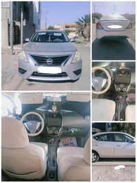 نيسان صني .موديل 2017n رقم جديد اربيل  كير اوتوماتيك0ماشية87 ...ستيرن ...