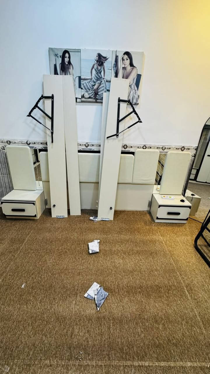 الريان لنقل الأثاث _***********  
 لنقل الاثاث المنزل وجميع الاجهزه المنزليه …
تم و بفضل لله .. تم نقل اثاث المنزل   ..للأخ المحترم(#ابو_غزل     )   (#من_داخل_الغزالية      ) وكانت العمليه على مرحله  و كان العمل يتألف من ( سائق سياره نوع كيا 2 طن عدد2 عمال عدد 4
#فك_تركيب_غرف_نوم_عدد1 ) امنياتنا و دعواتنا للأخ #ابو_غزل         المحترم ان تجد الخير و السعاده في سكنه الجديد .. تعمل كوادرنا في .. كافة المجمعات السكنيه .. و بغداد .. و المحافضاات .. تحياتي استفسار على واتساب___ ‭***********‬#العراق🇮🇶
