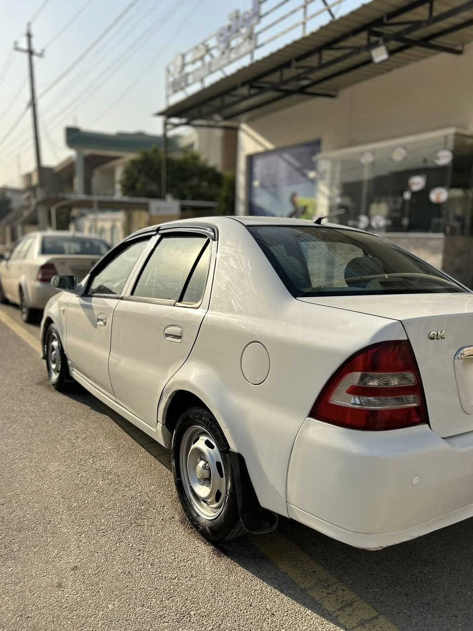 Ck 
موديل 2013 قصة قديمة
بدون صبغ وبدون ضرر
مكينة وكير اصلي وشرط
ماشية 160 
بيها كوبون
سيارة حيل نظيفة 
السعر 
56 
***********
