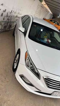 سوناتا 2016 وارد امريكي صبغ بابين سكن + جاملغ خلف السايق  ماشيه 119 ال...