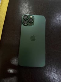 ايفون ١٣ برو ماكس شرق الاوسط دبل خط مو تك.... نظافة ٩٥٪؜ ذاكرة ١٢٨ بطا...