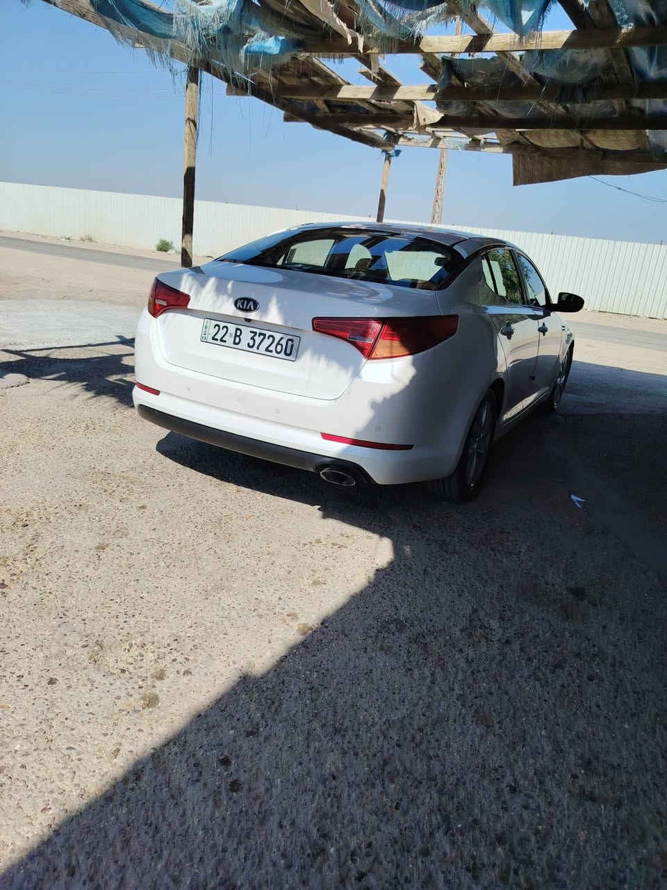 للبيع كيه اوبتمه خليجي ٢٠١٣  مكينه ٢٠٠٠ داخل لونين  ٥ويل كب السياره نضيفه بيه قطعتين جاملغ وبنيد مكاني بابل حله  كامره حساسات  شفتات مانع انزلاق مري شفط اشاير بل مري تبريد ثلج سعر ١١٨ مجال كلش بسيط  ***********
