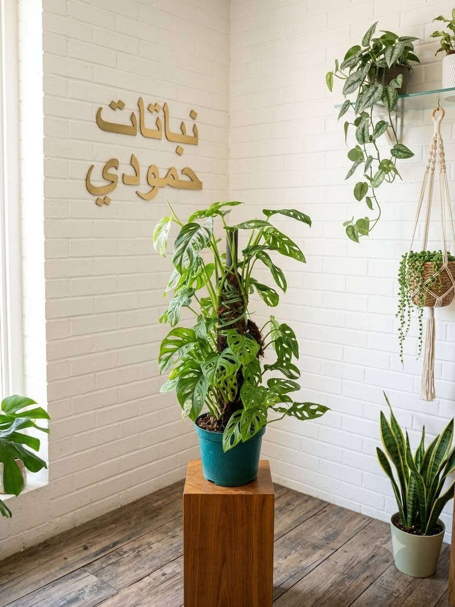 🌿✨ تتوفر لدينا تشكيلة مميزة من النباتات الضلية والخارجية ✨🌿

🌱 وصلتنا تشكيلة جديدة من أجمل نباتات الزينة، بجودة ممتازة وأسعار مناسبة للجميع.

💚 شاهد واستمتع بجمال وروعة النباتات، واختر ما يناسب منزلك أو حديقتك.

📲 للحجز والاستفسار :
واتساب: ***********

🌿 نباتات حمودي... جمال الطبيعة بين يديك. 🌸
