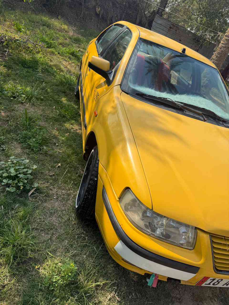 سلام عليكم سمند مديل 11بسمي  مصفره هيئه وغرامه هزه  جديده  تخم تاير  مكينه وكير فرنسي مكفولات ضربته جاملغ وره ساره معمره  نقصه بس حداديه نص عمر  سعره 32بيه مجال قليل مكاني كربلاء طوريج


**إذا كنت صاحب هذا الإعلان وتريد حذفه لأي سبب، رجاءا أرسل رسالة إلى الدعم الفني**