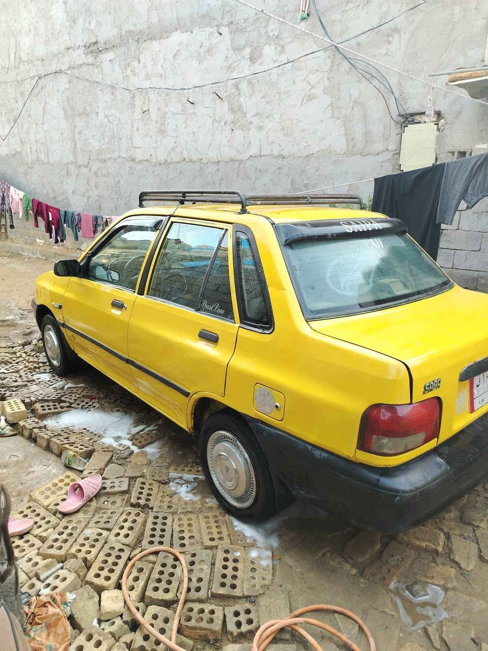 سايبا 11ليموني شركة
بسمي مصفره هيئة وغرامات 

مكينه تبخير شواصيها زينه حلوة 

صدرها /8/100
 
مبدل بيها جاملغ امامي ومرشوشة حزام للجماليا 

السعر 23وبيها مجال 

العنوان بغداد جسر ديالى الجديد


**إذا كنت صاحب هذا الإعلان وتريد حذفه لأي سبب، رجاءا أرسل رسالة إلى الدعم الفني**