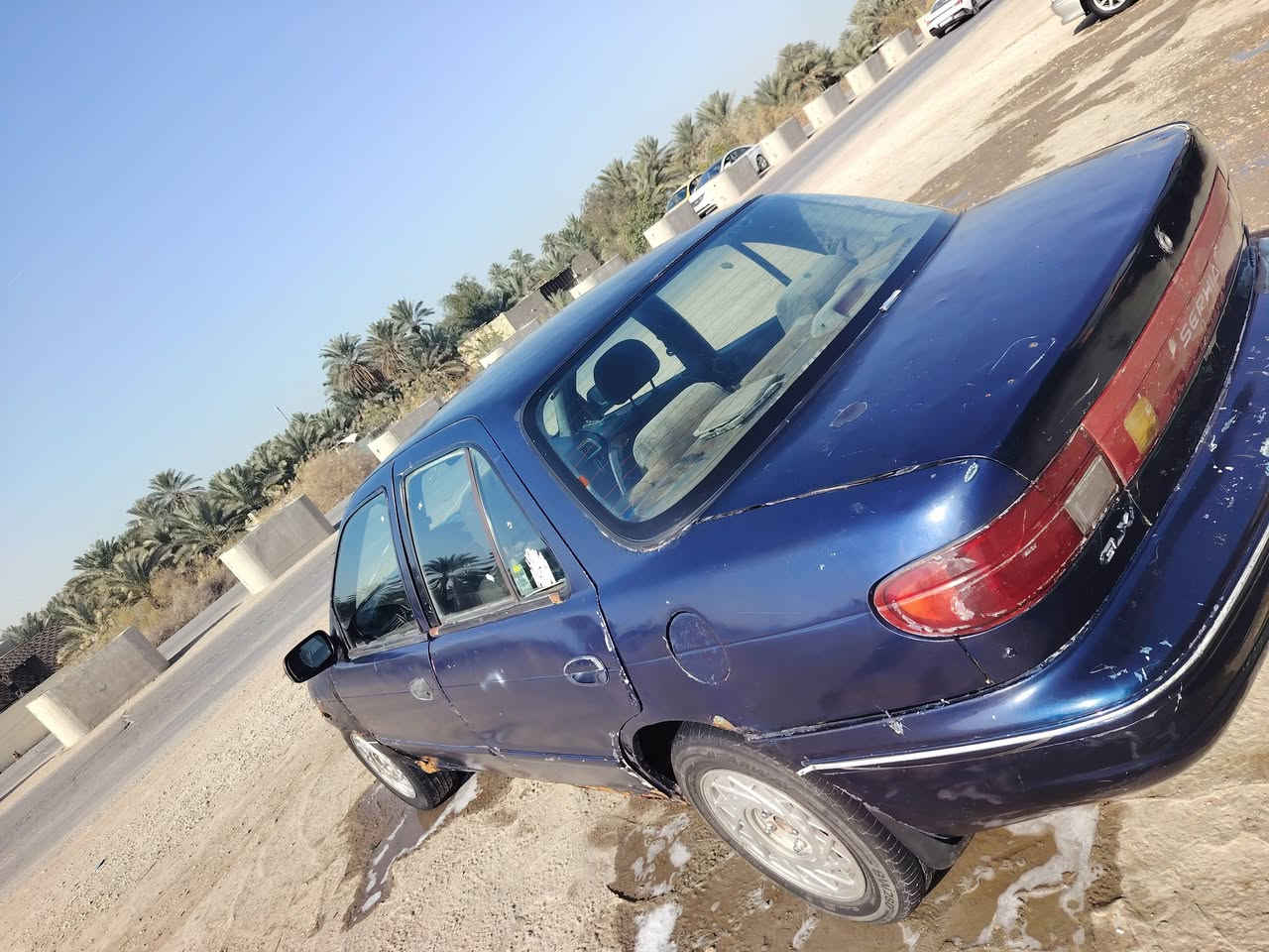 سلام عليكم للبيع كيه سيفيه مكينه وكير جدد تخم تاير حداديه جديده كهربايات شغاله السعر 17وبيه مجال تحويل مباشر مكاني نجف مناذره ***********
