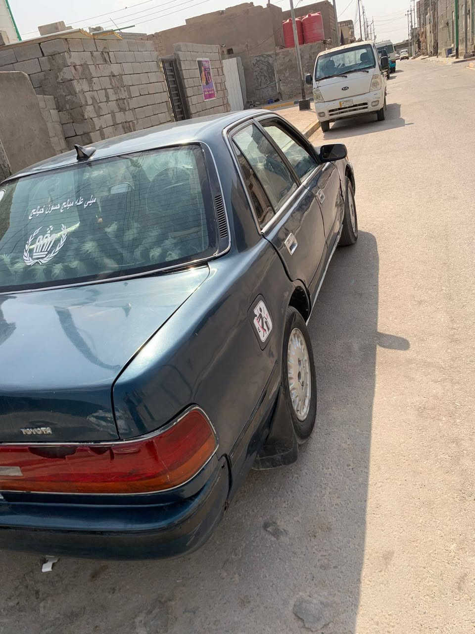 سلام عليكم سياره مارك كربلاءي موديل 92 مكينه توه بادي بيه خيط تبخير ولكير حلو سياره حلوه سنويه 27 وراعيه يريد تحويل  وبيه طكات خفيفه راعيه بل بصره ومكان سياره بصره سعر 28 وبيه مجال قليل للستفسار ***********
