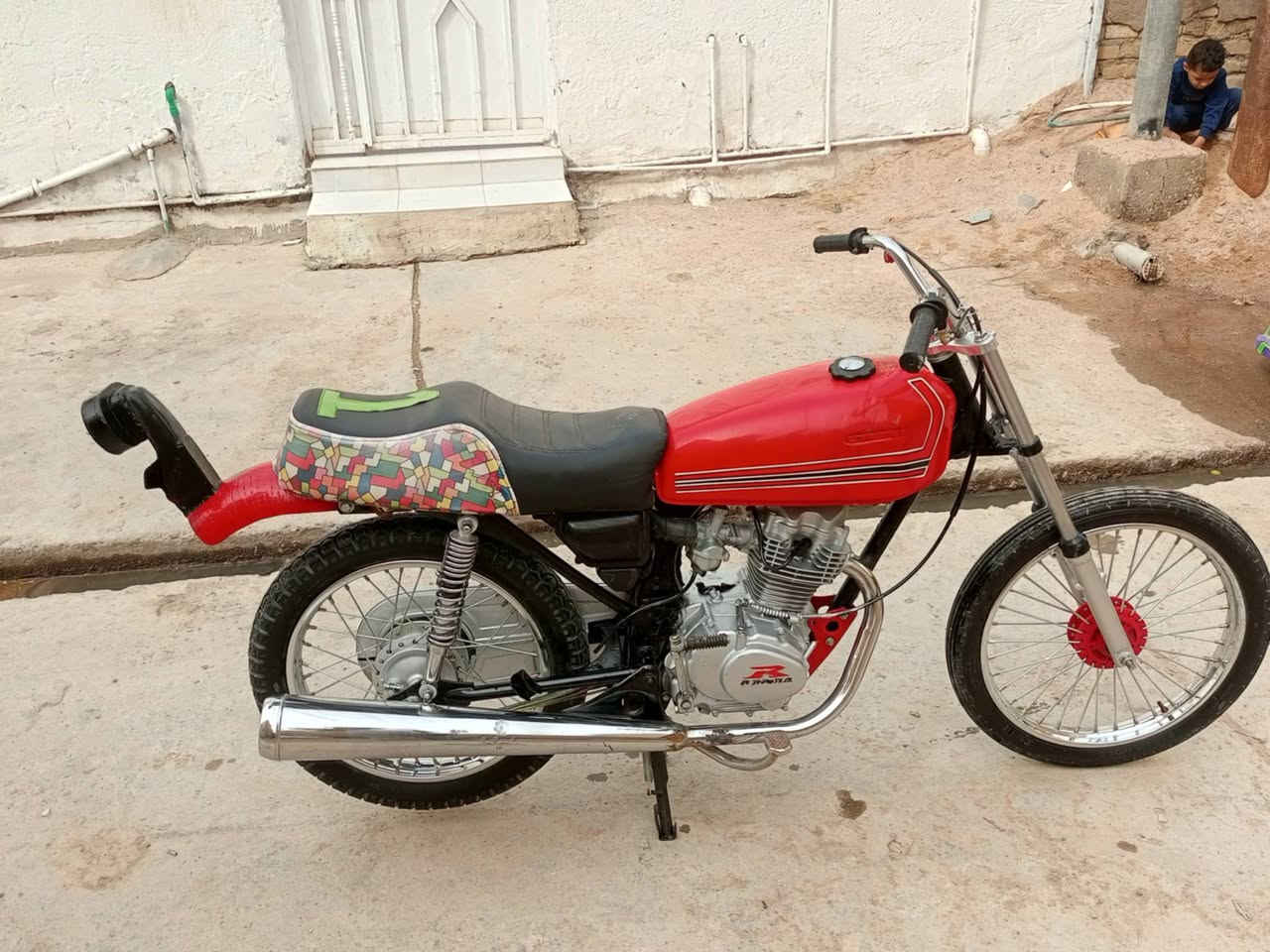 للبيع  شاصي ارشا ومكينه رابيدو ناصريه سوق الشيوخ السعر425


**إذا كنت صاحب هذا الإعلان وتريد حذفه لأي سبب، رجاءا أرسل رسالة إلى الدعم الفني**