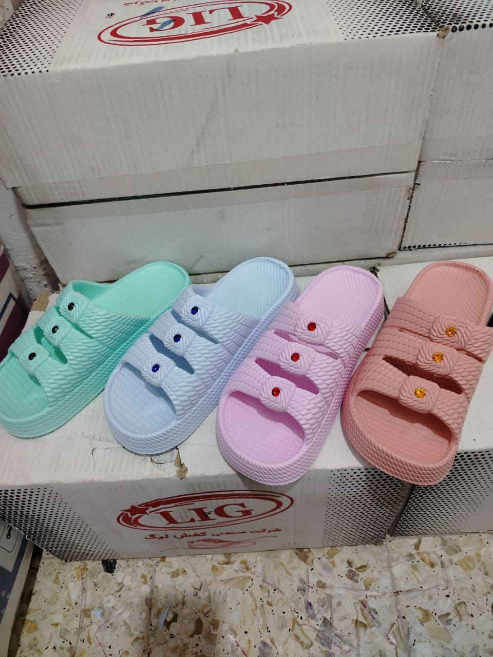 جملة فقط 📦
سوفت إيراني طبي درجه اولى
قياس نسائي من40-38
درزن 12زوج بسعر  23الف
الكارتون 4 الالوان
يوجد خدمة توصيل لجميع المحافظات 🚚
https://t.me/almadar_3


**إذا كنت صاحب هذا الإعلان وتريد حذفه لأي سبب، رجاءا أرسل رسالة إلى الدعم الفني**