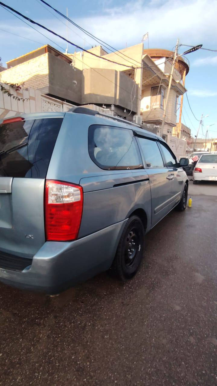 سيدونا 2009مكفوله رقم بصره بالسماوه جاهزه من كل شي الاتصال ***********
